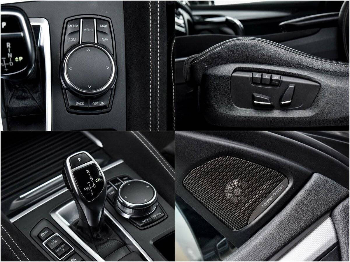 BMW X6 2016 года с пробегом. Фото: #20