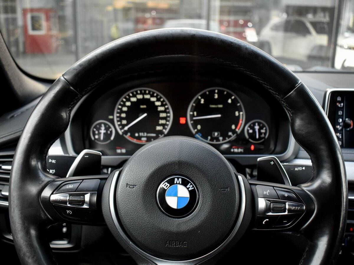 BMW X6 2016 года с пробегом. Фото: #23