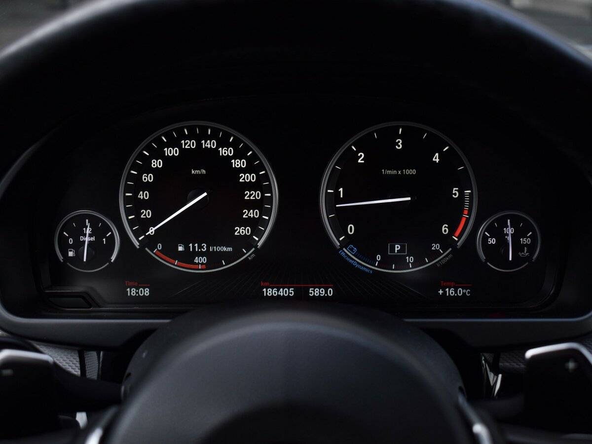 BMW X6 2016 года с пробегом. Фото: #24