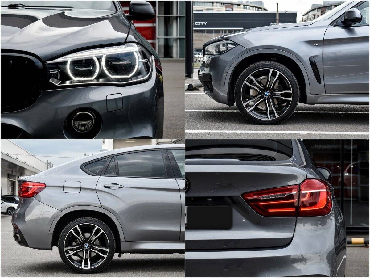 BMW X6 2016 года с пробегом. Фото: #25