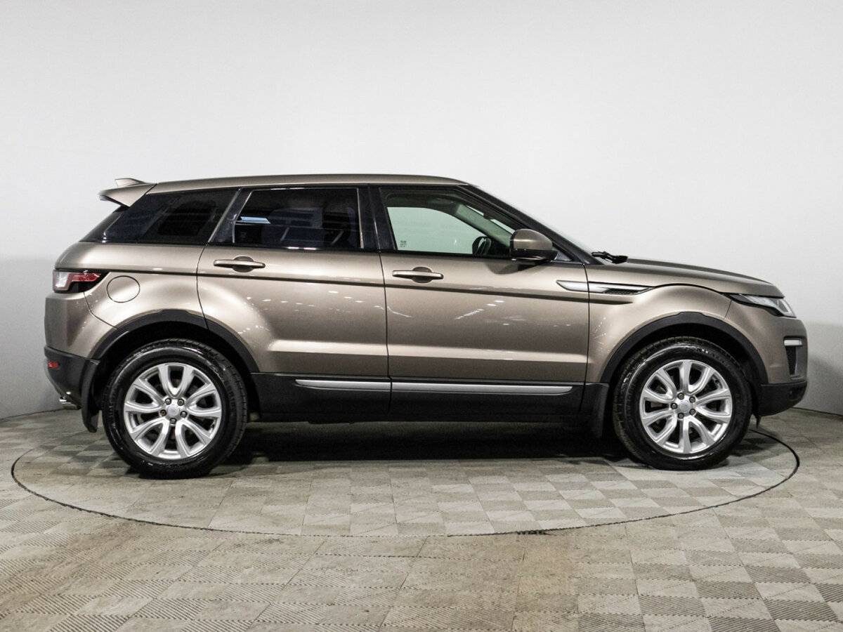 Land Rover Range Rover Evoque 2017 года с пробегом. Фото: #3