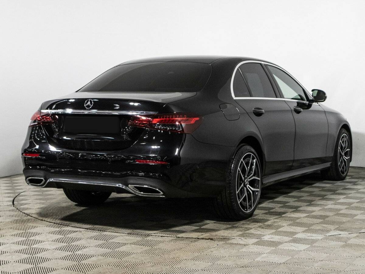 Mercedes-Benz E-Класс 2021 года с пробегом. Фото: #4