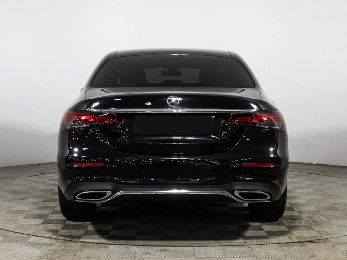 Mercedes-Benz E-Класс 2021 года с пробегом. Фото: #5