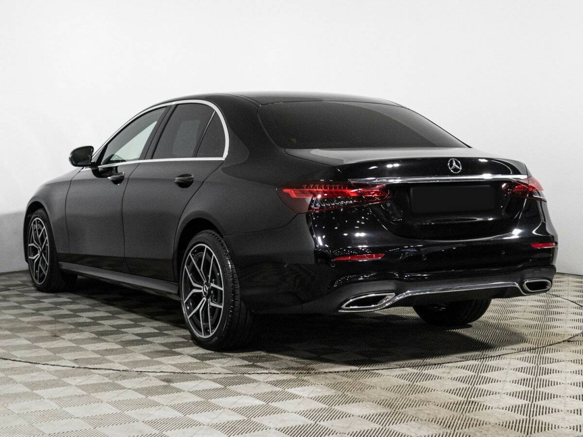 Mercedes-Benz E-Класс 2021 года с пробегом. Фото: #6