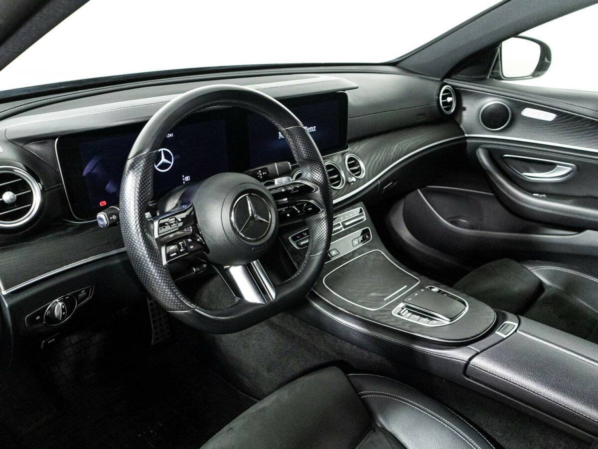 Mercedes-Benz E-Класс 2021 года с пробегом. Фото: #10