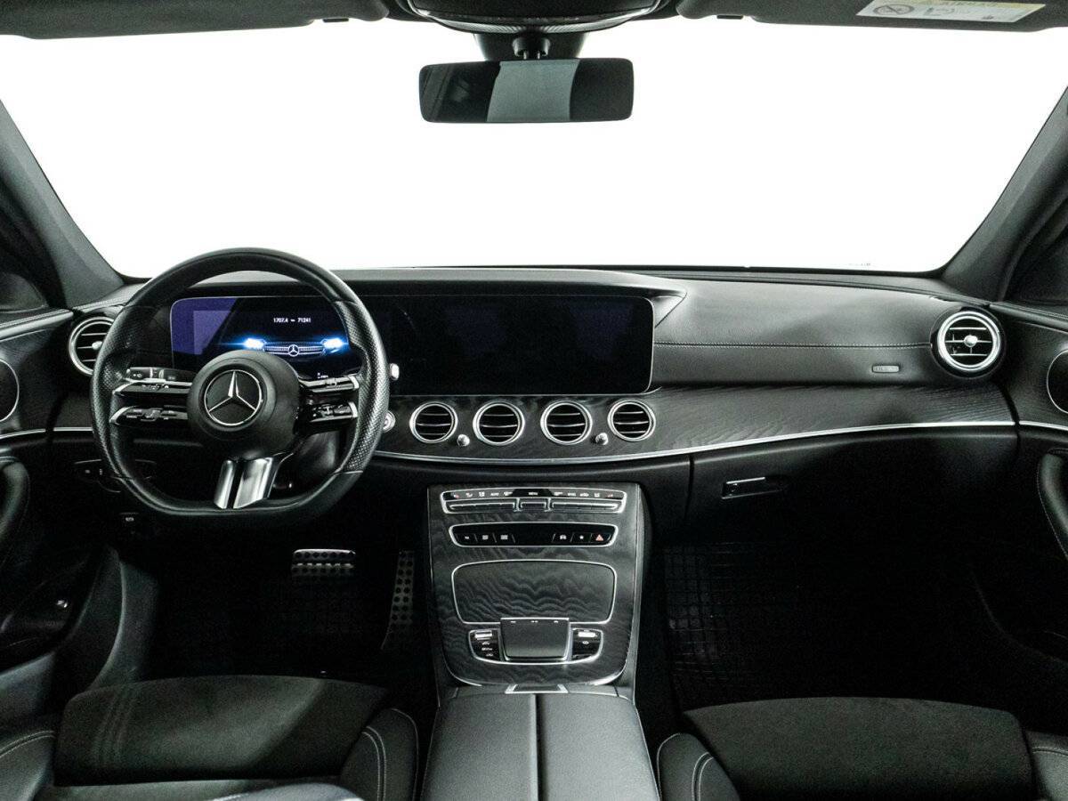 Mercedes-Benz E-Класс 2021 года с пробегом. Фото: #12