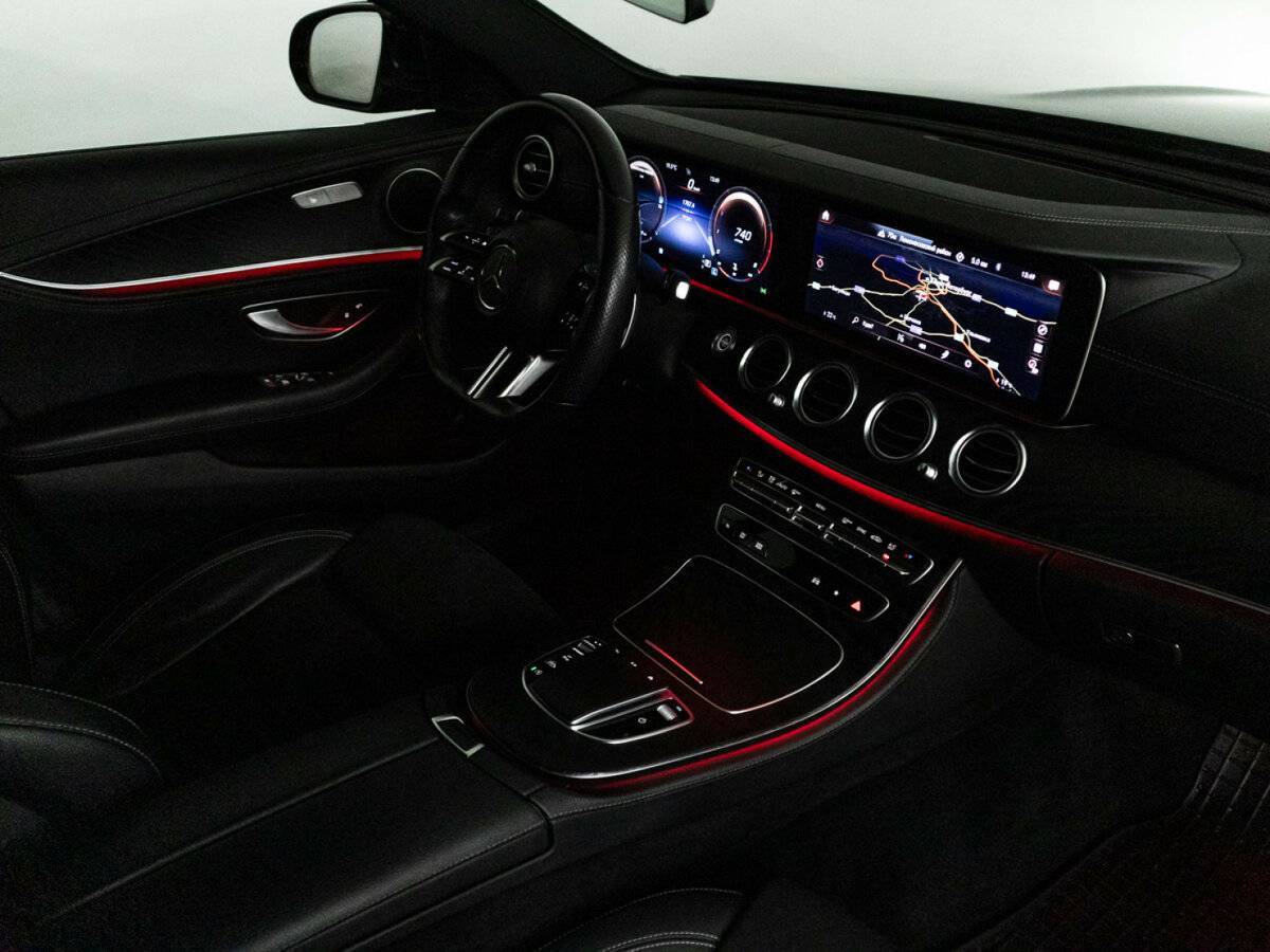 Mercedes-Benz E-Класс 2021 года с пробегом. Фото: #23