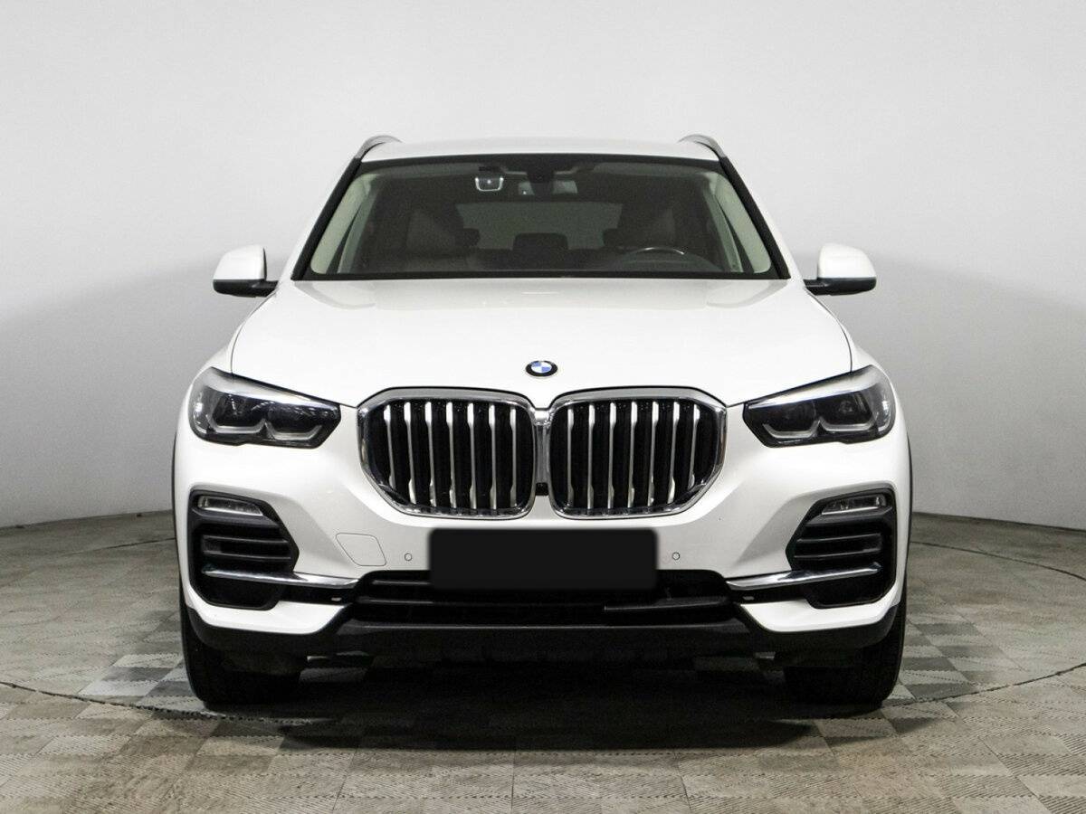 BMW X5 2019 года с пробегом. Фото: #1