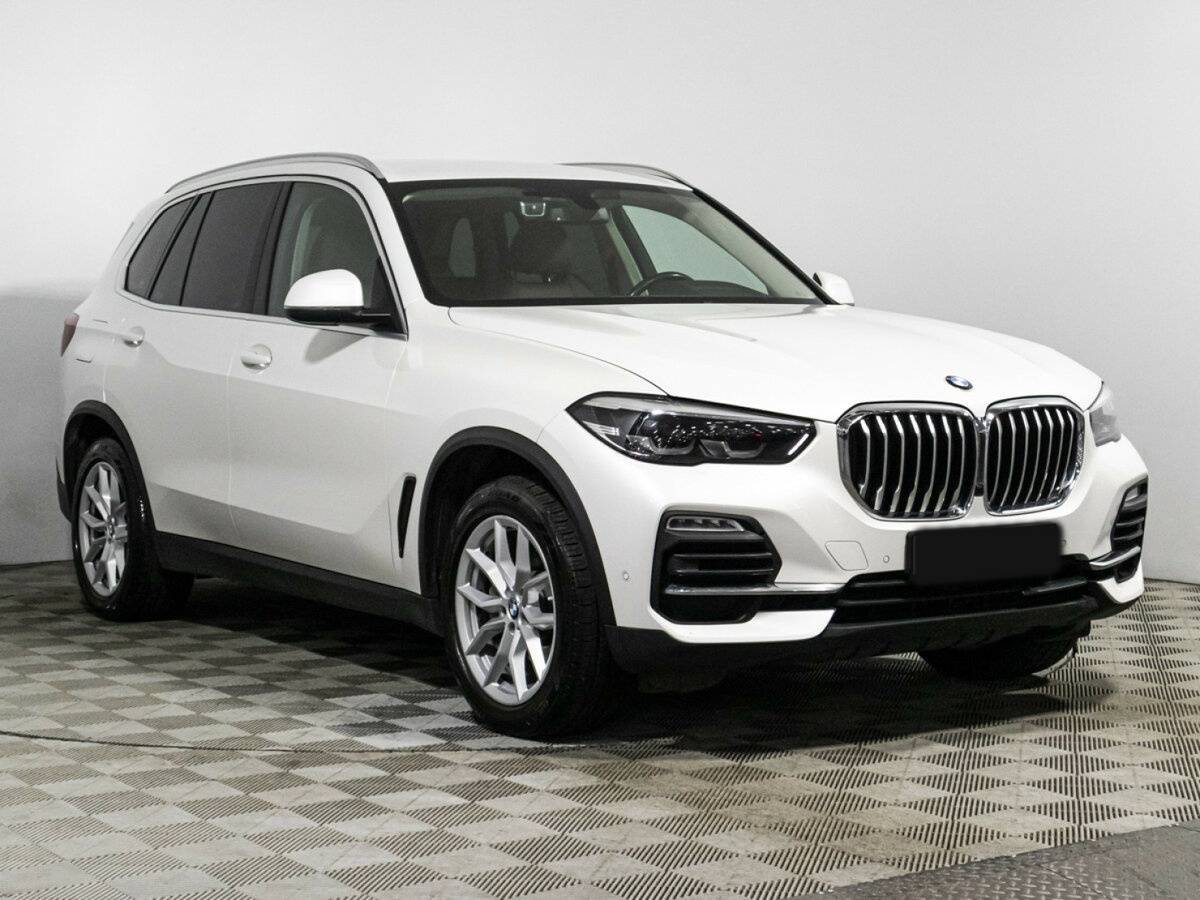 BMW X5 2019 года с пробегом. Фото: #2