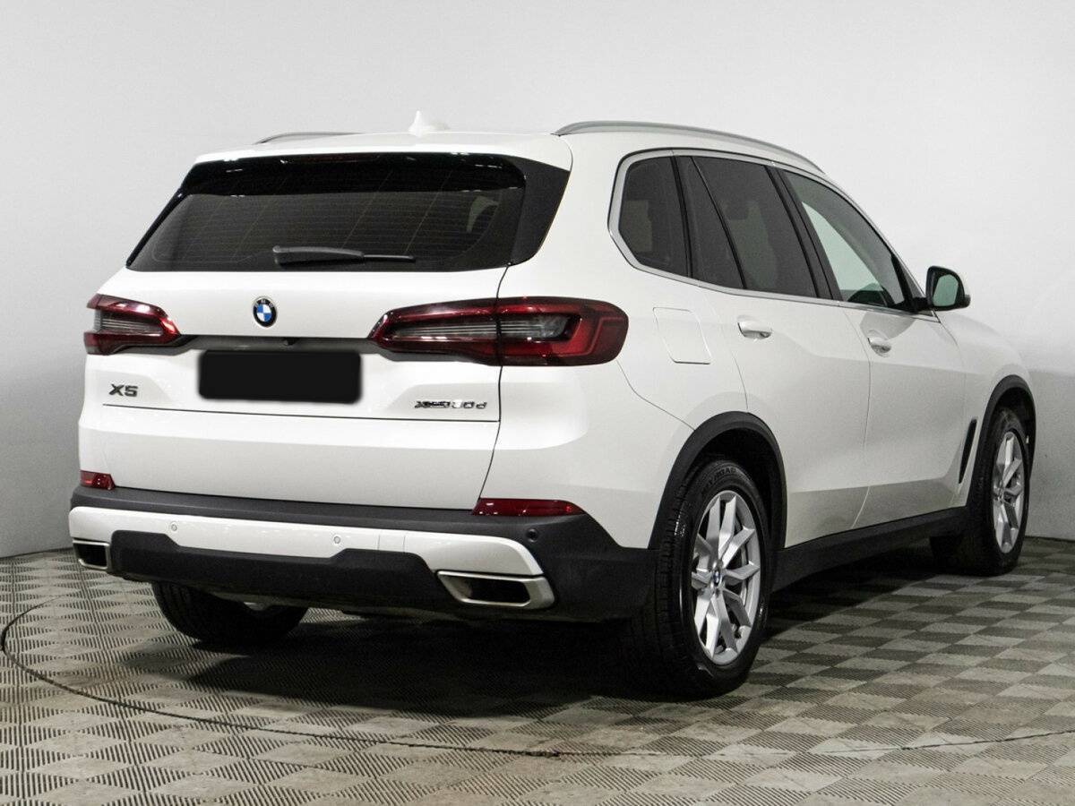 BMW X5 2019 года с пробегом. Фото: #4