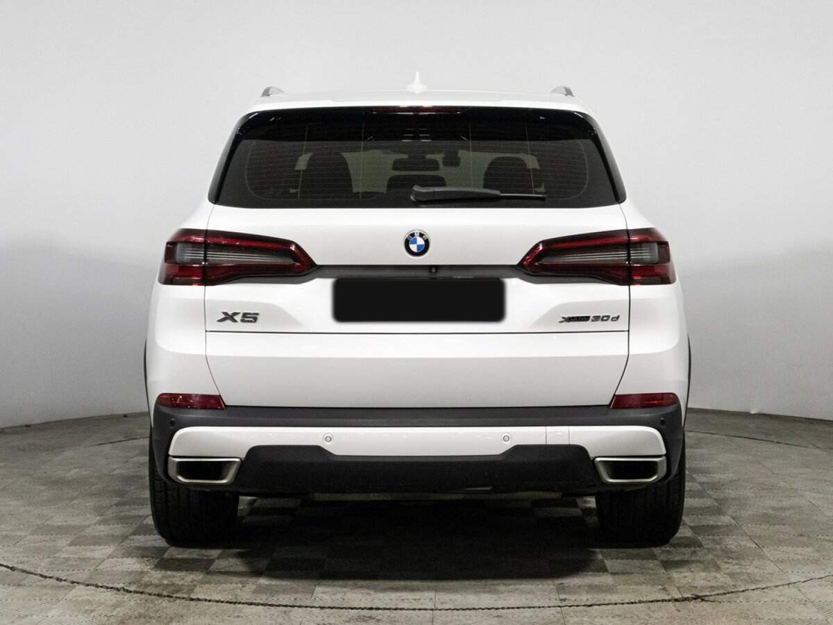 BMW X5 2019 года с пробегом. Фото: #5