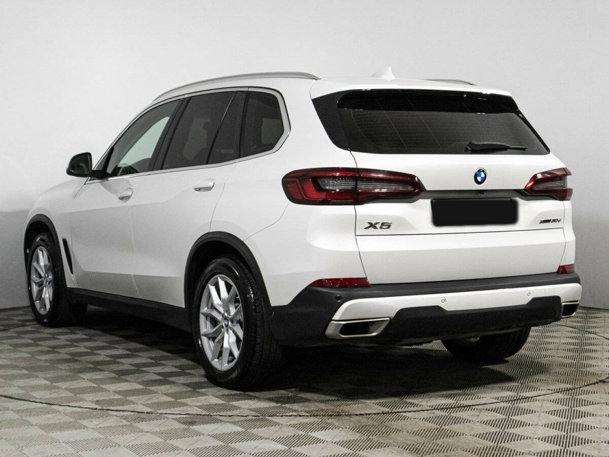 BMW X5 2019 года с пробегом. Фото: #6