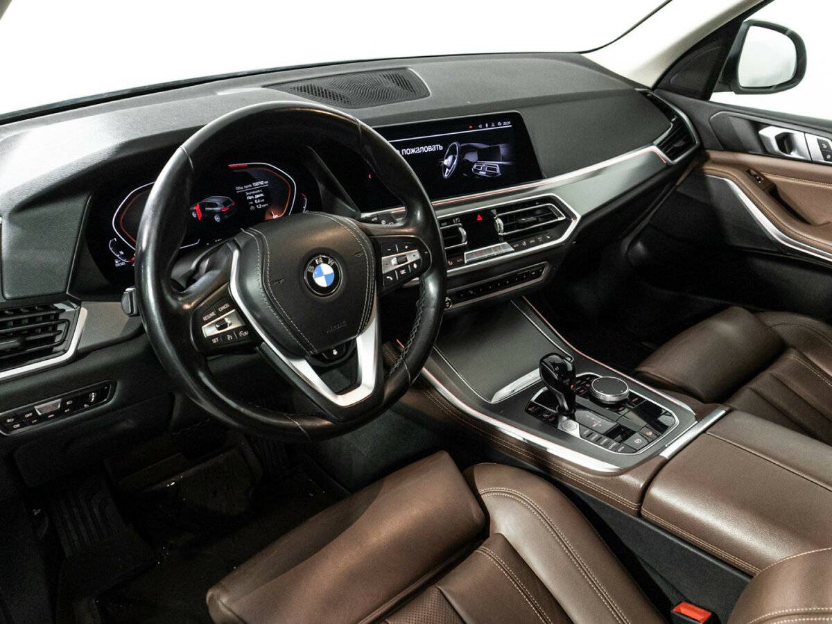 BMW X5 2019 года с пробегом. Фото: #10