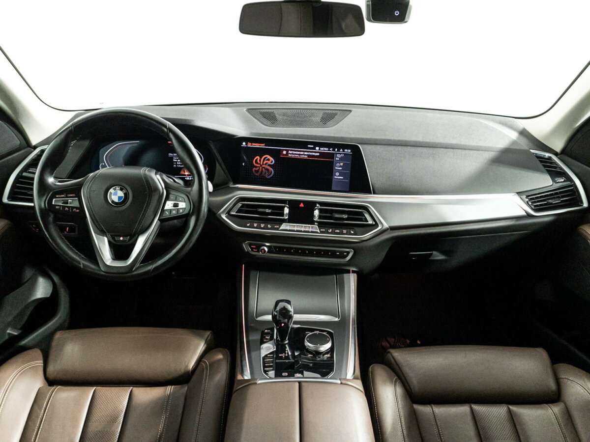 BMW X5 2019 года с пробегом. Фото: #12