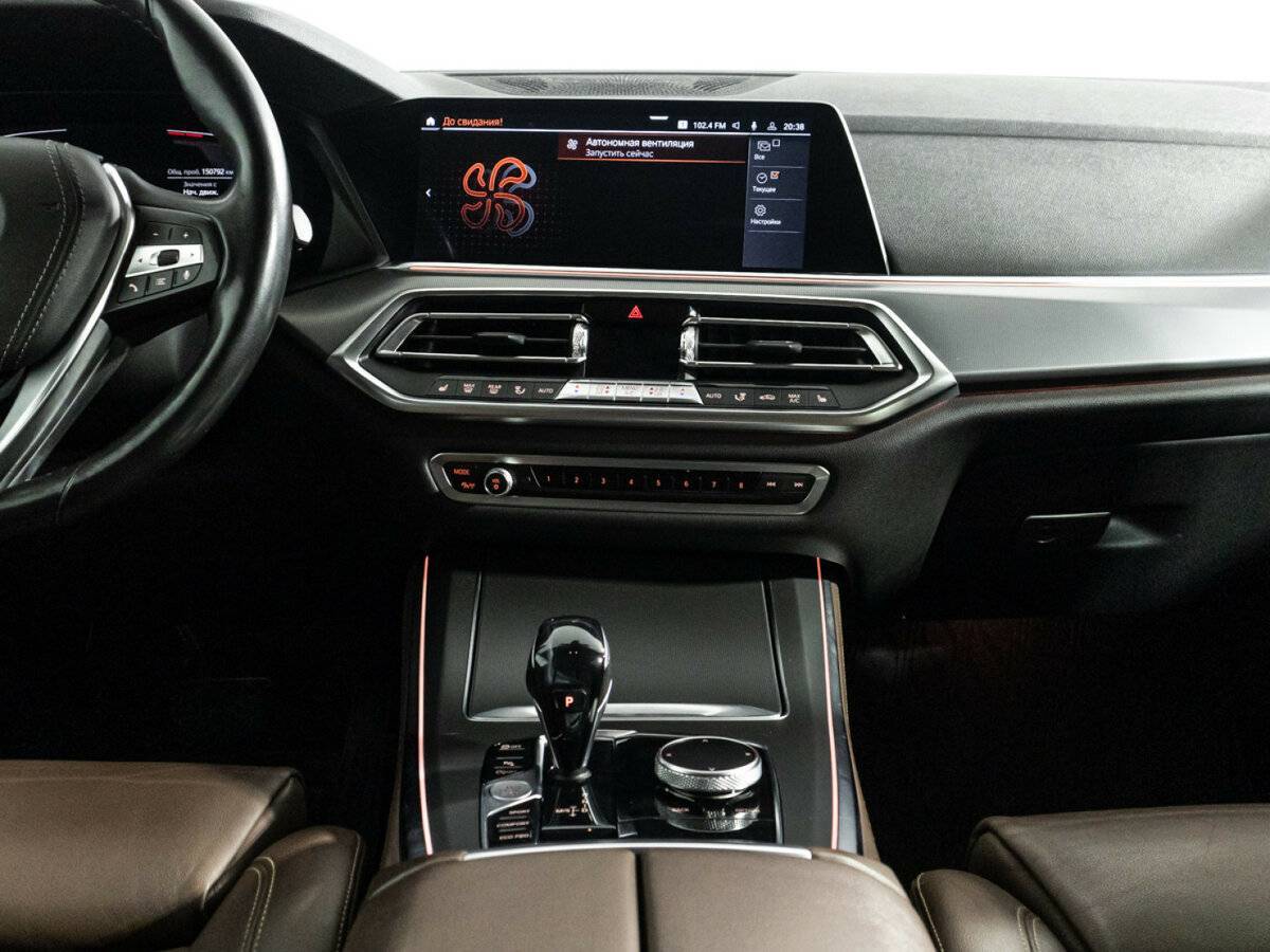 BMW X5 2019 года с пробегом. Фото: #13