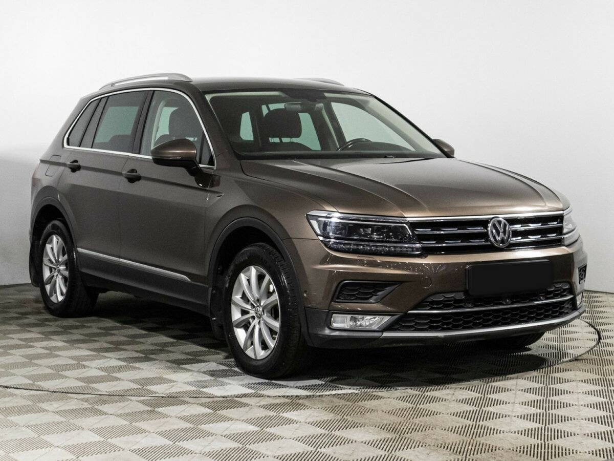 Volkswagen Tiguan 2017 года с пробегом. Фото: #2