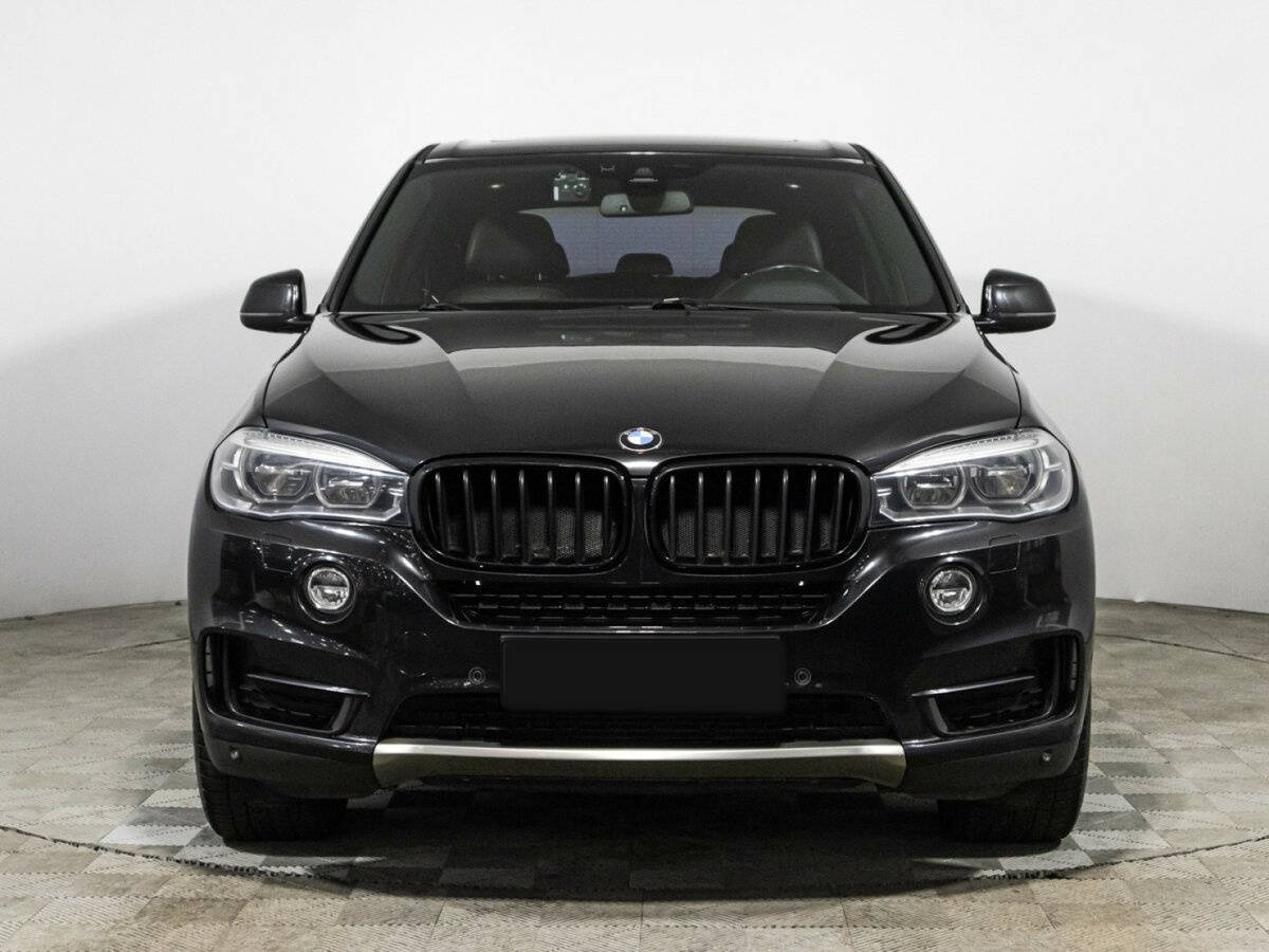BMW X5 2015 года с пробегом. Фото: #1