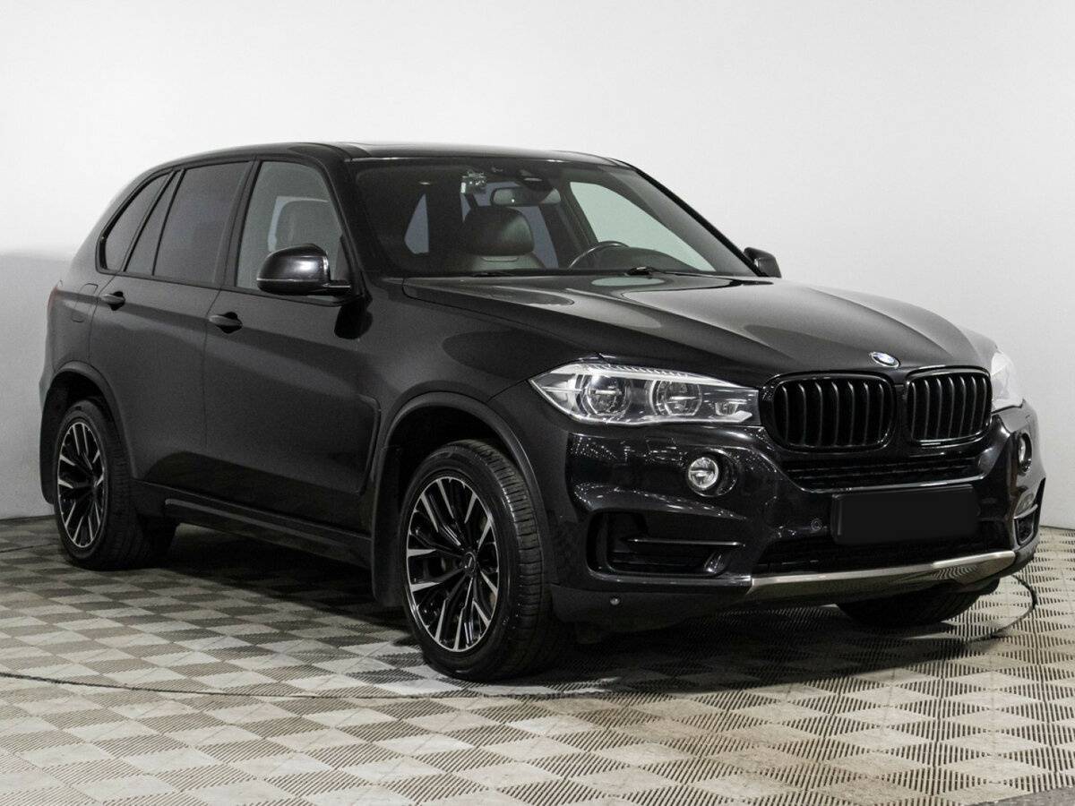 BMW X5 2015 года с пробегом. Фото: #2