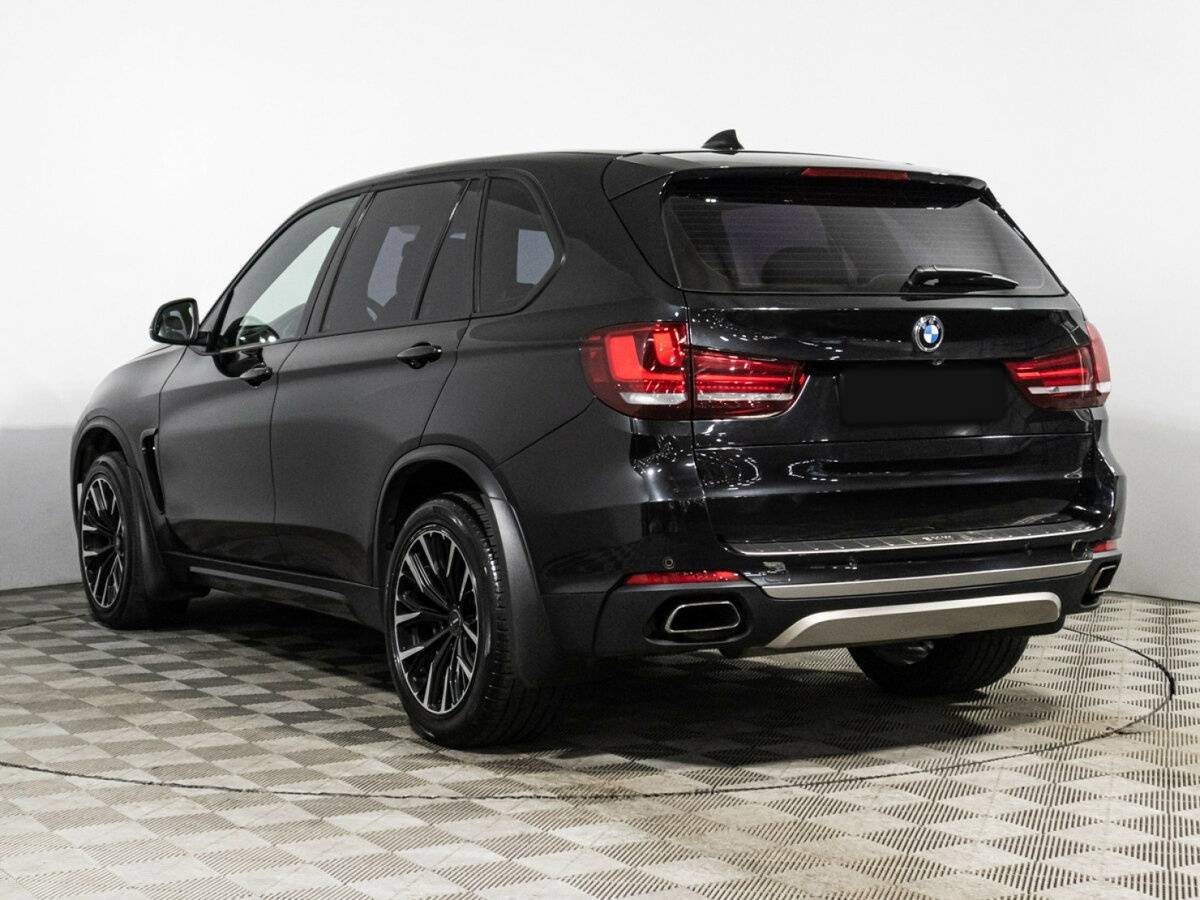BMW X5 2015 года с пробегом. Фото: #6