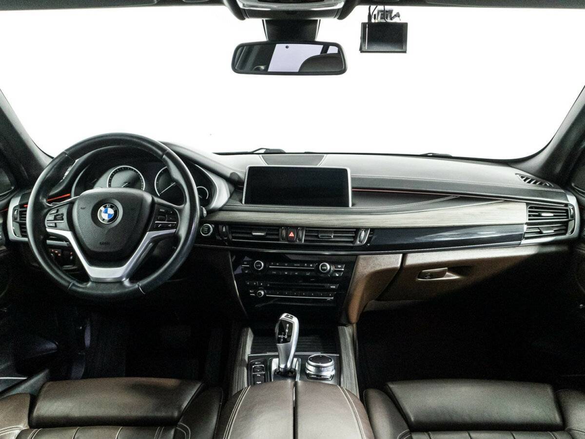 BMW X5 2015 года с пробегом. Фото: #12