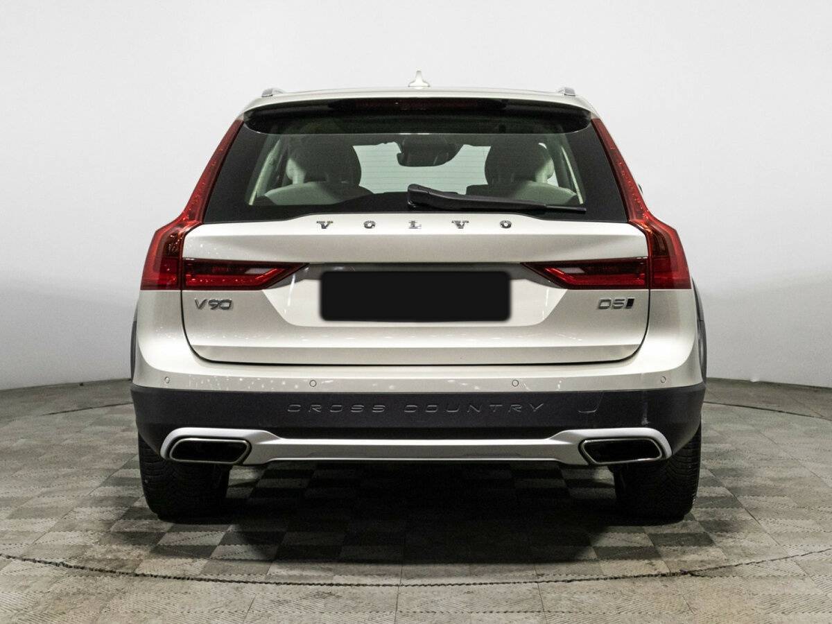 Volvo V90 Cross Country 2017 года с пробегом. Фото: #5