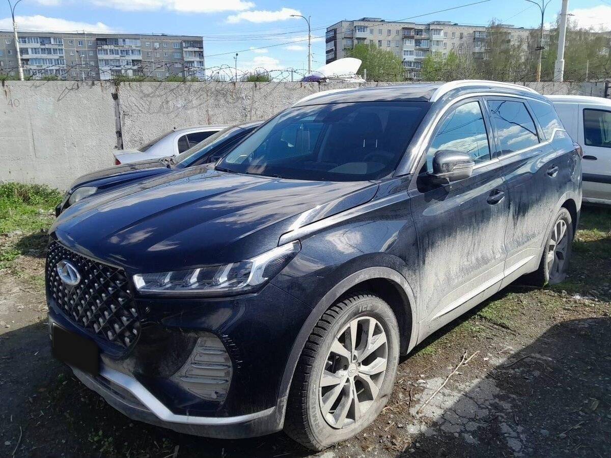 Chery Tiggo 7 Pro 2022 года с пробегом. Фото: #1