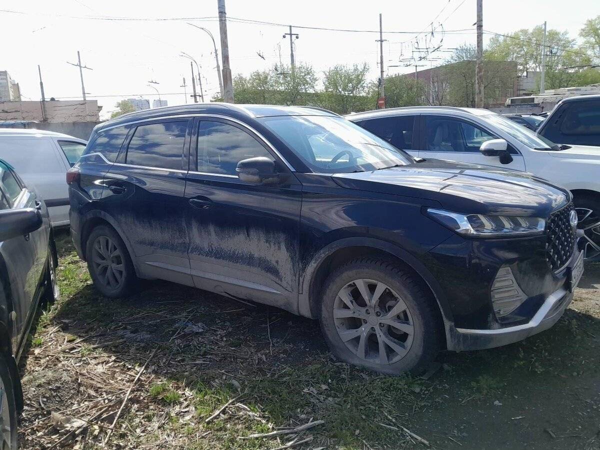 Chery Tiggo 7 Pro 2022 года с пробегом. Фото: #2
