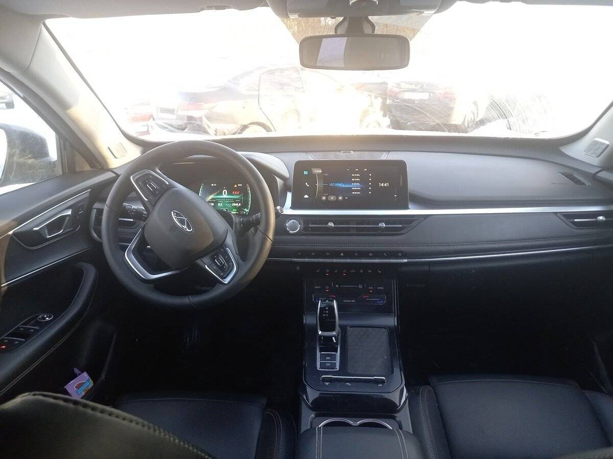 Chery Tiggo 7 Pro 2022 года с пробегом. Фото: #3