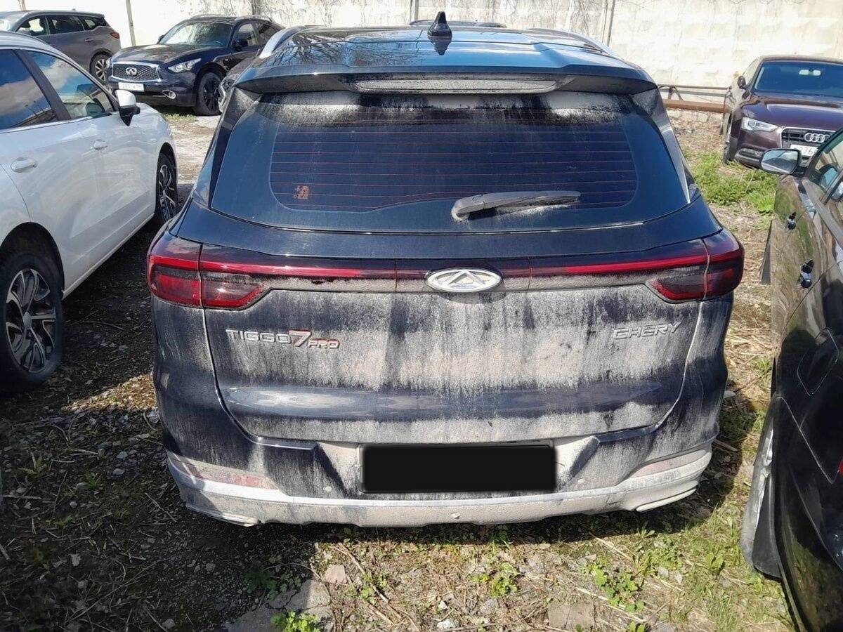Chery Tiggo 7 Pro 2022 года с пробегом. Фото: #10