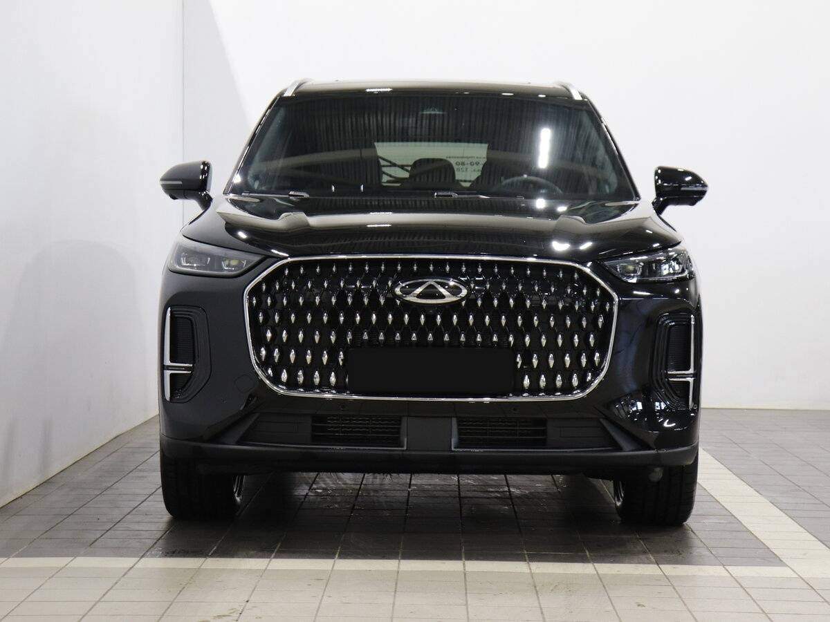 Chery Tiggo 9 2024 года с пробегом. Фото: #1