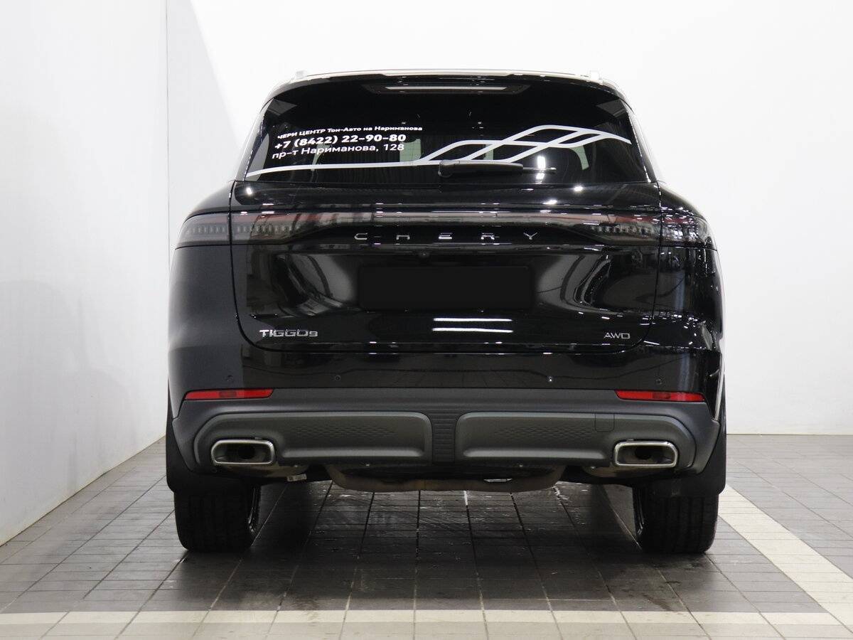 Chery Tiggo 9 2024 года с пробегом. Фото: #3