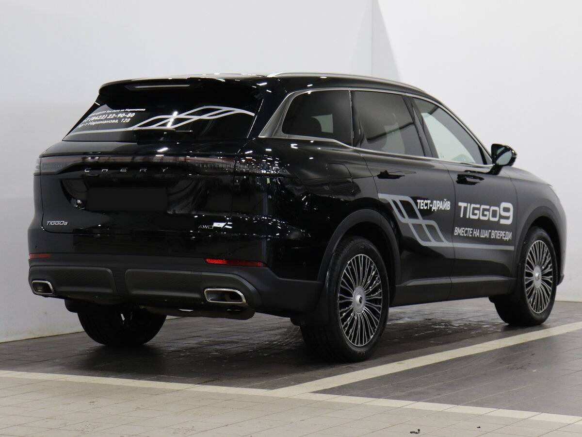 Chery Tiggo 9 2024 года с пробегом. Фото: #4