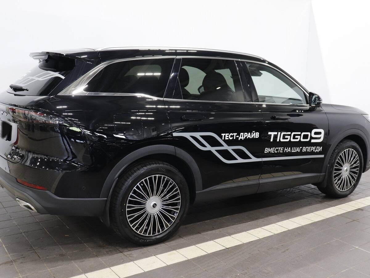 Chery Tiggo 9 2024 года с пробегом. Фото: #5
