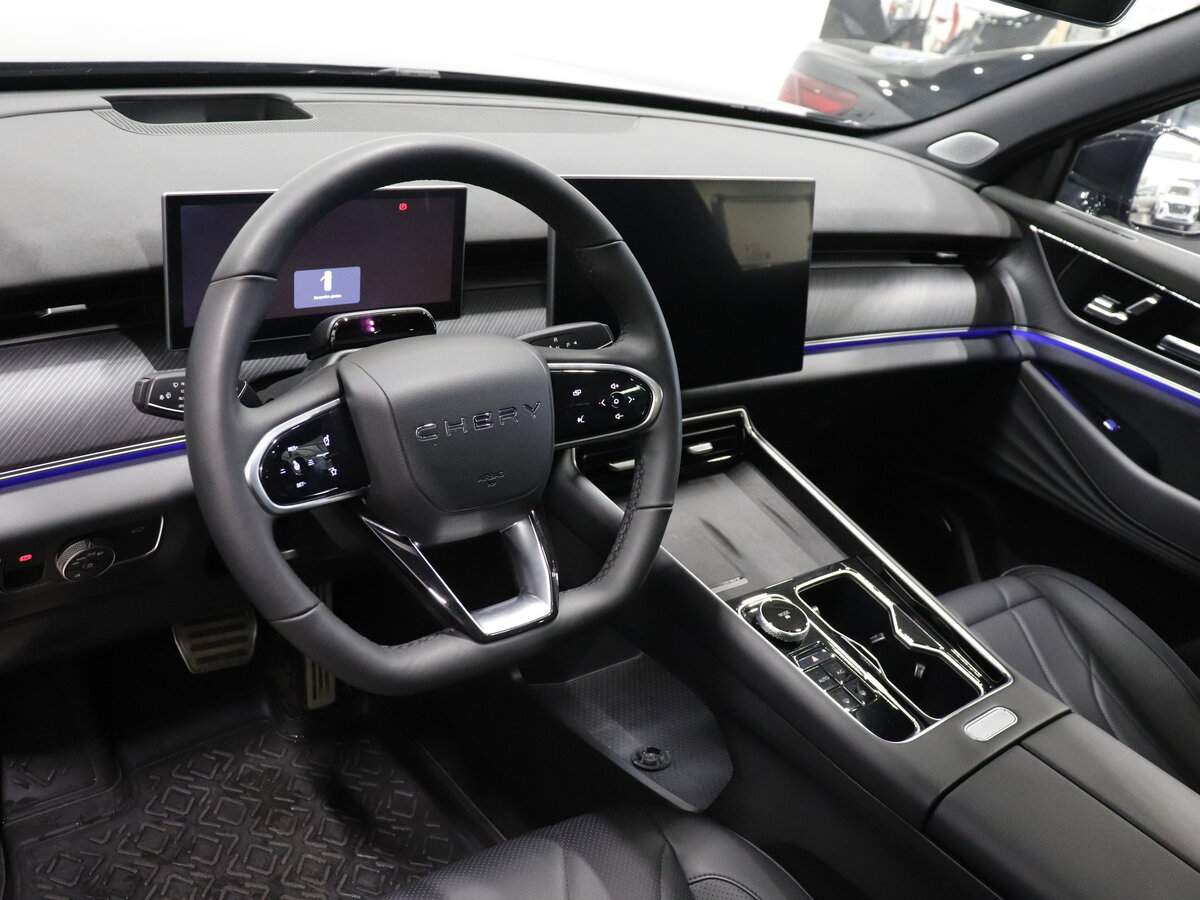 Chery Tiggo 9 2024 года с пробегом. Фото: #7