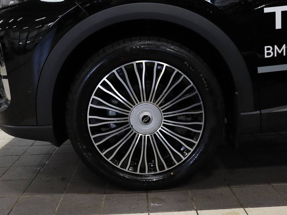 Chery Tiggo 9 2024 года с пробегом. Фото: #29