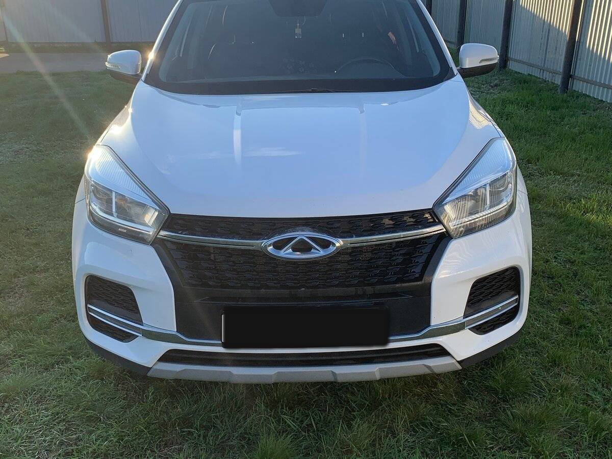 Chery Tiggo 4 2020 года с пробегом. Фото: #1