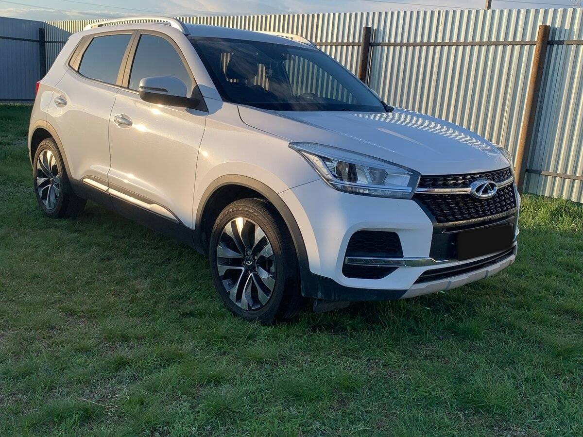 Chery Tiggo 4 2020 года с пробегом. Фото: #2