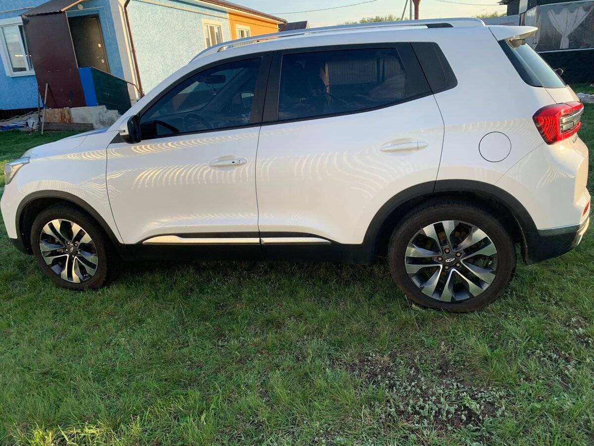 Chery Tiggo 4 2020 года с пробегом. Фото: #3