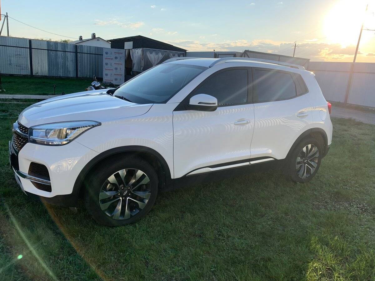 Chery Tiggo 4 2020 года с пробегом. Фото: #4