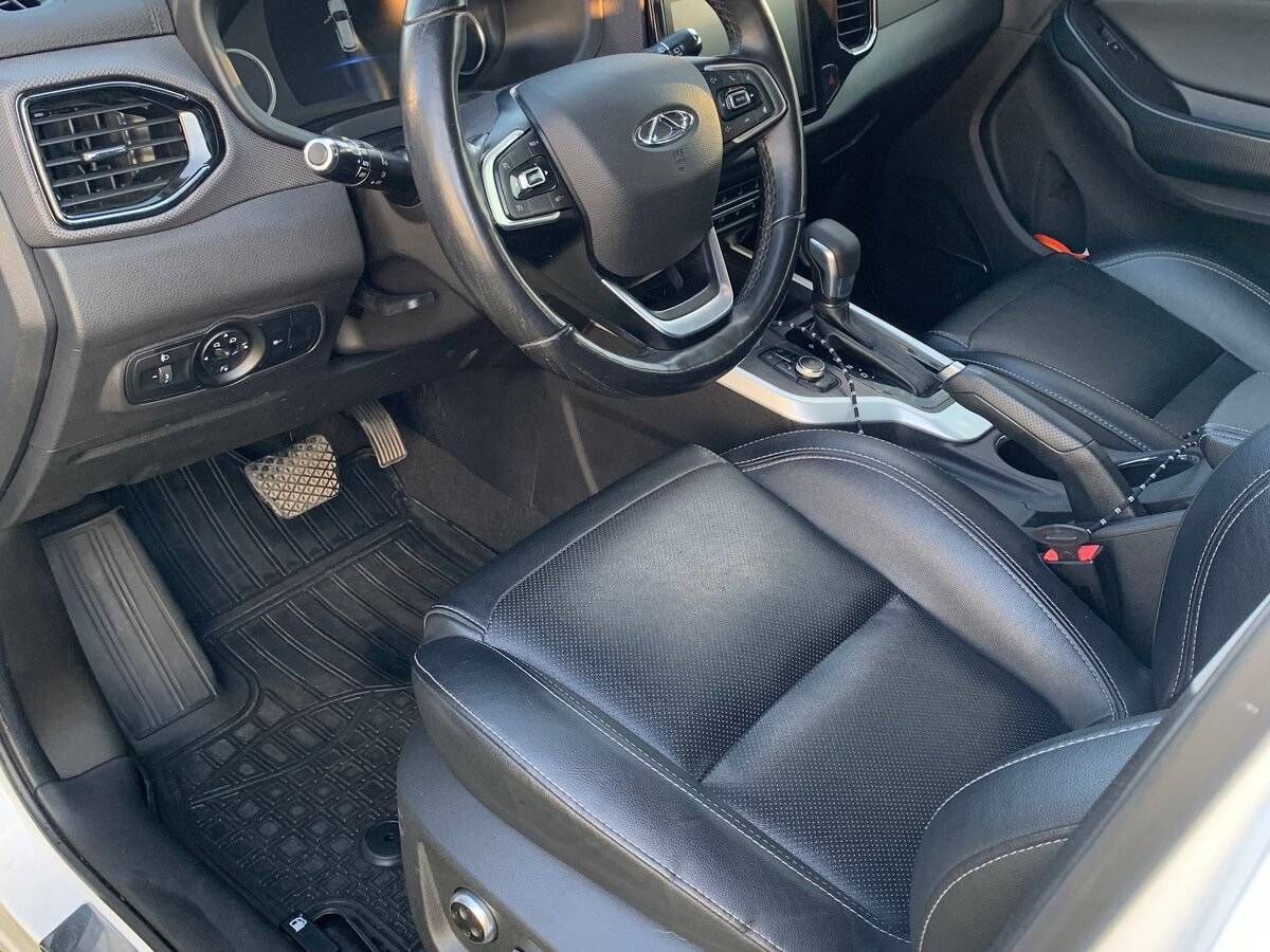 Chery Tiggo 4 2020 года с пробегом. Фото: #6