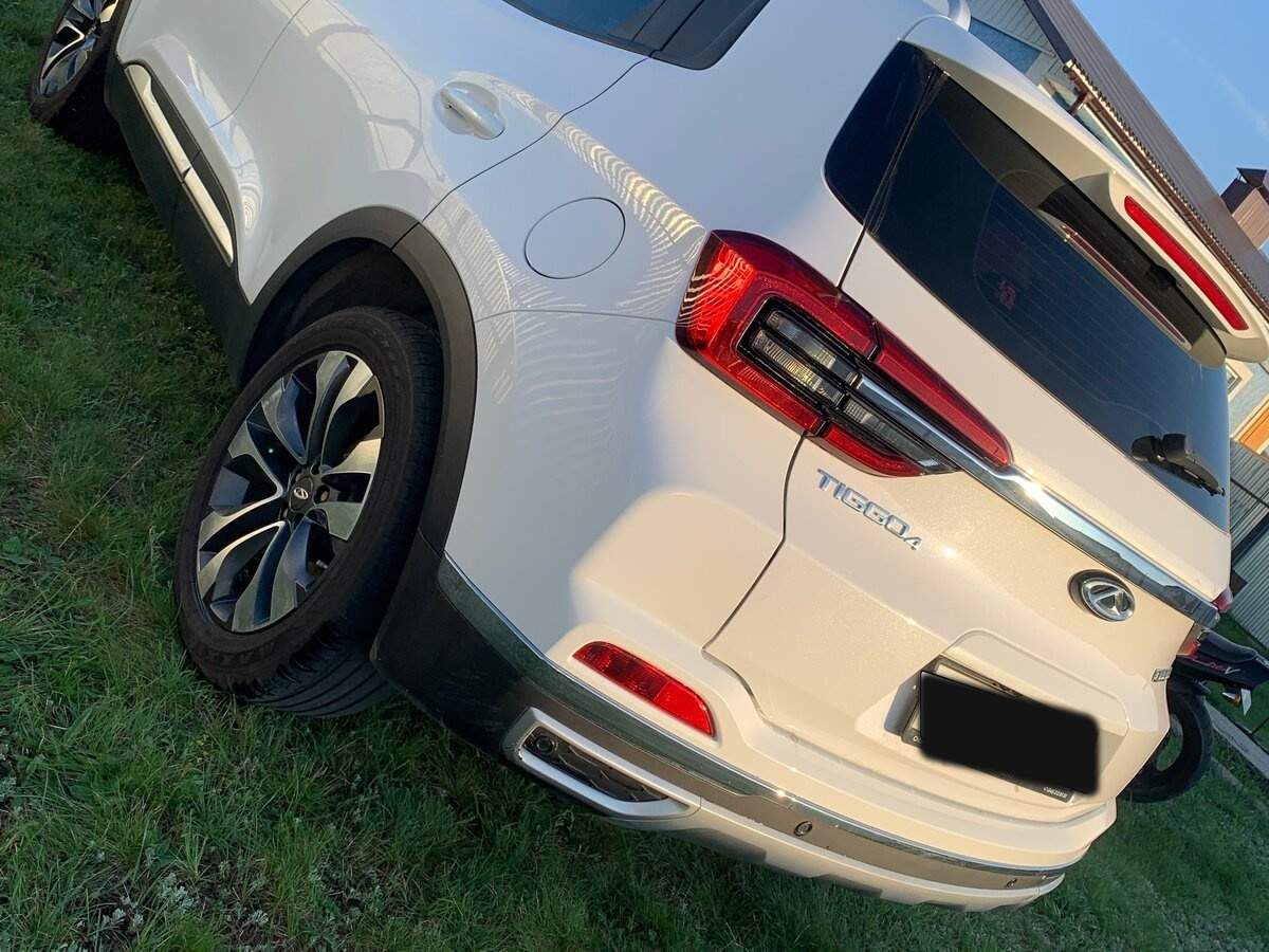 Chery Tiggo 4 2020 года с пробегом. Фото: #7