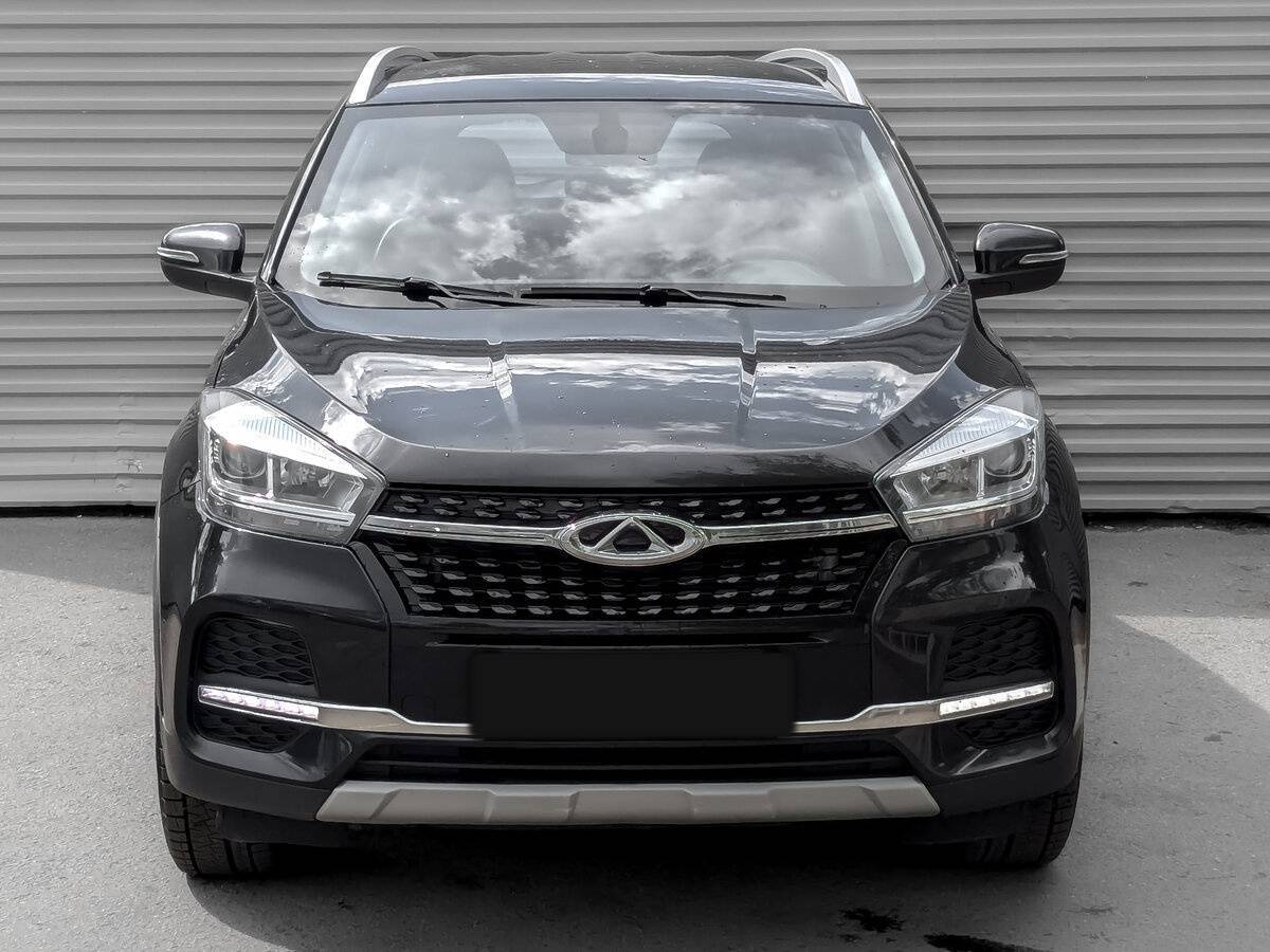 Chery Tiggo 4 2021 года с пробегом. Фото: #1