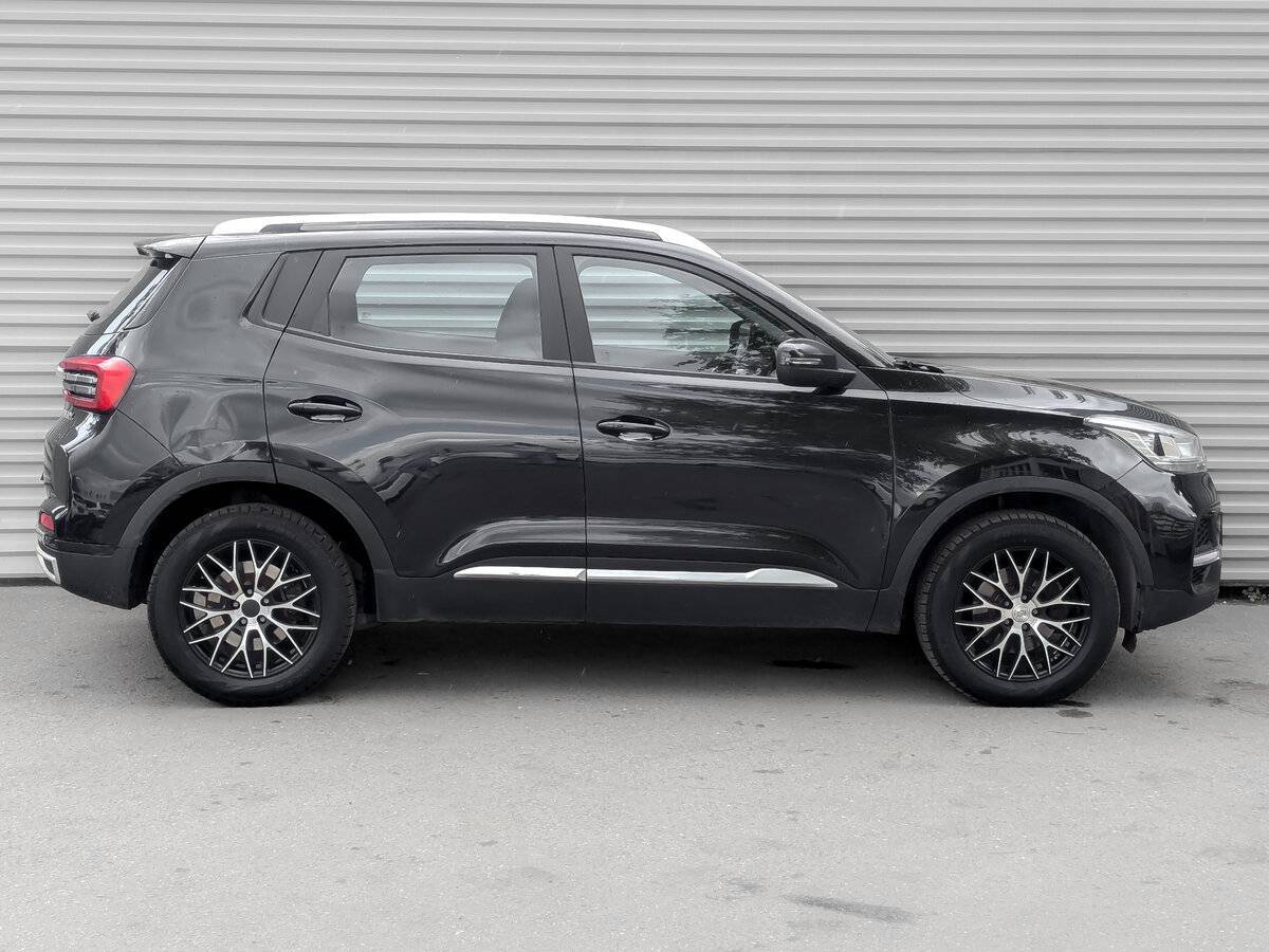 Chery Tiggo 4 2021 года с пробегом. Фото: #3