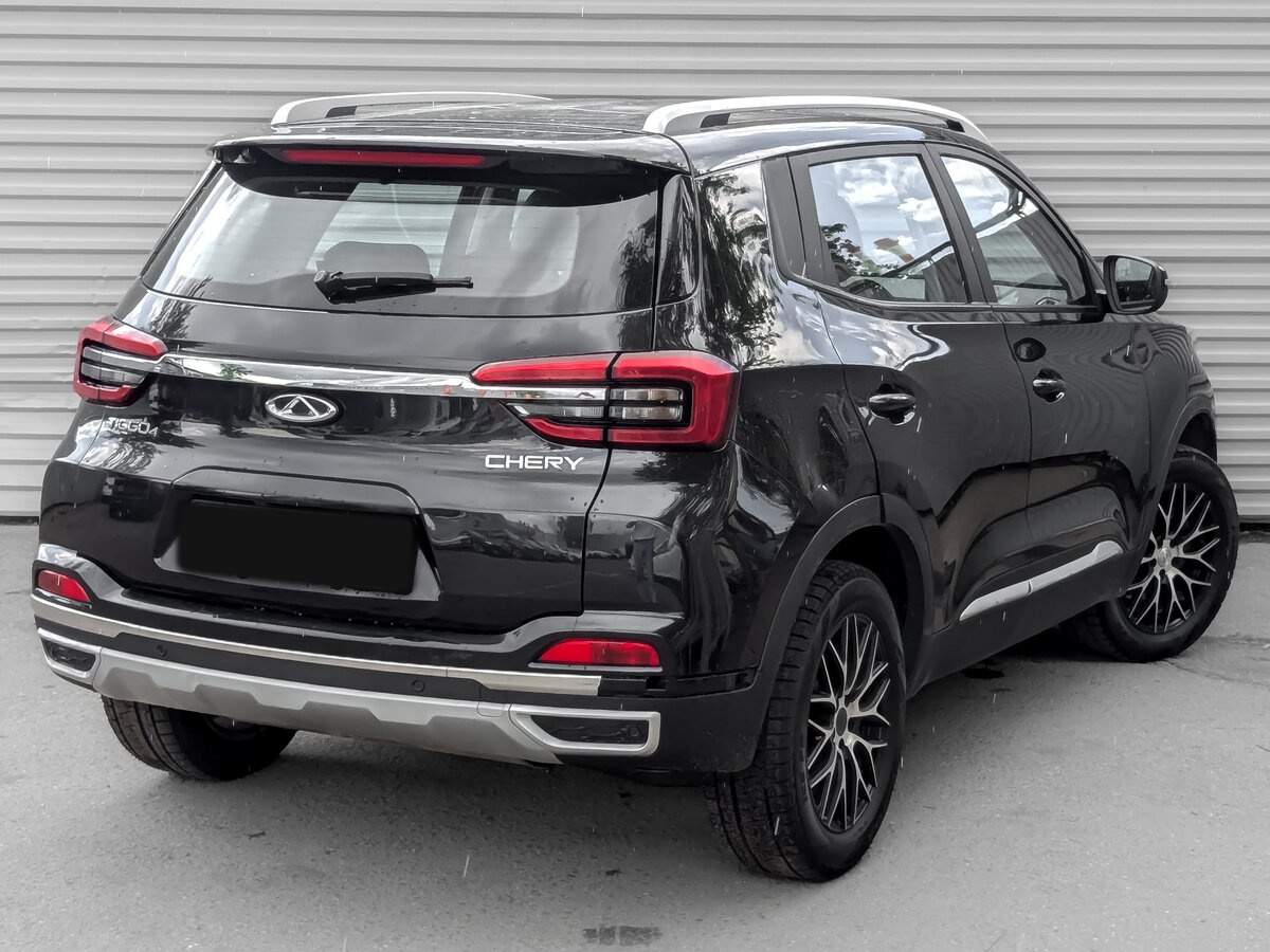 Chery Tiggo 4 2021 года с пробегом. Фото: #4