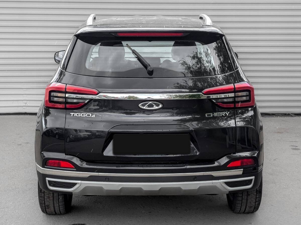 Chery Tiggo 4 2021 года с пробегом. Фото: #5