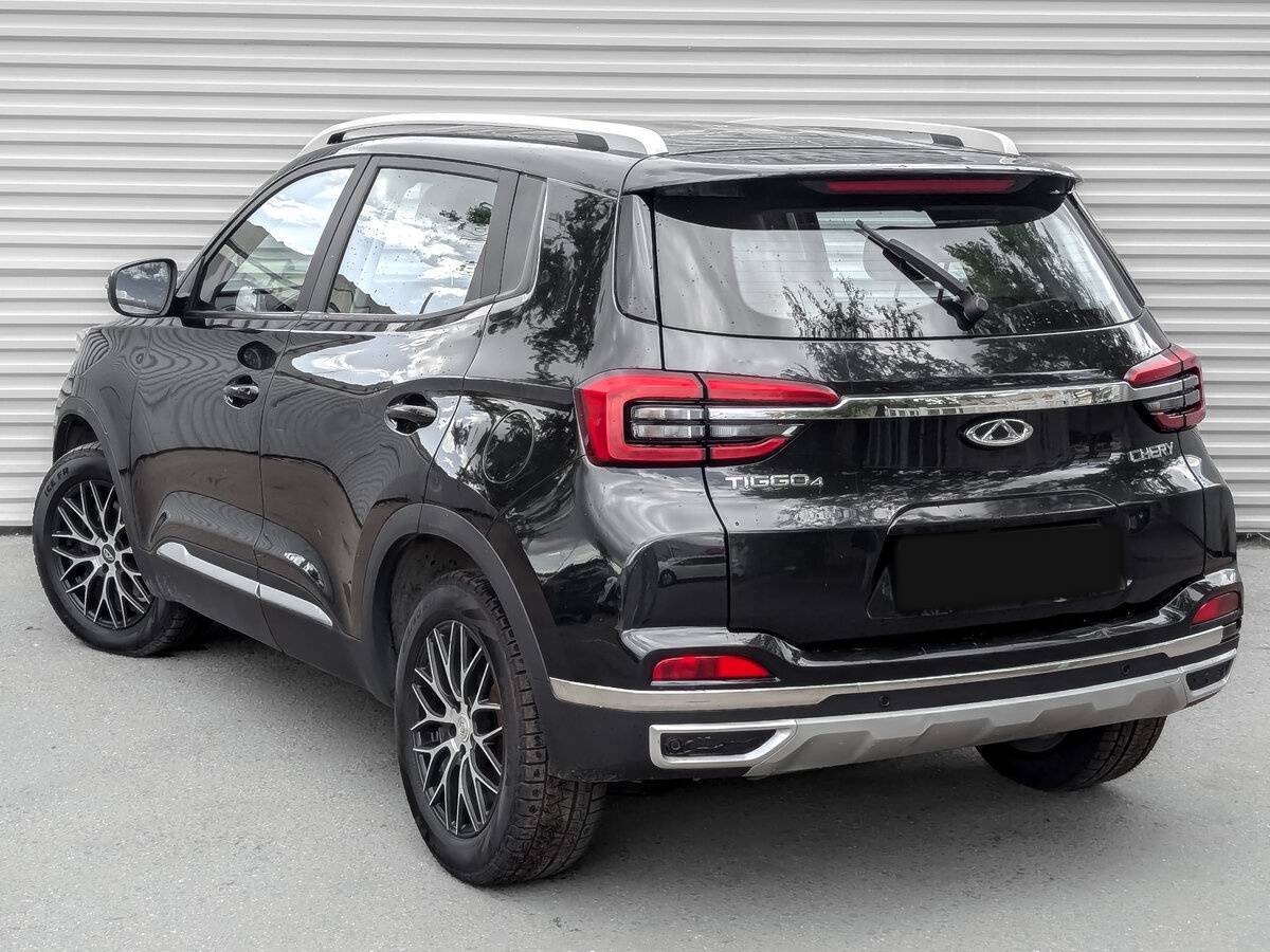 Chery Tiggo 4 2021 года с пробегом. Фото: #6