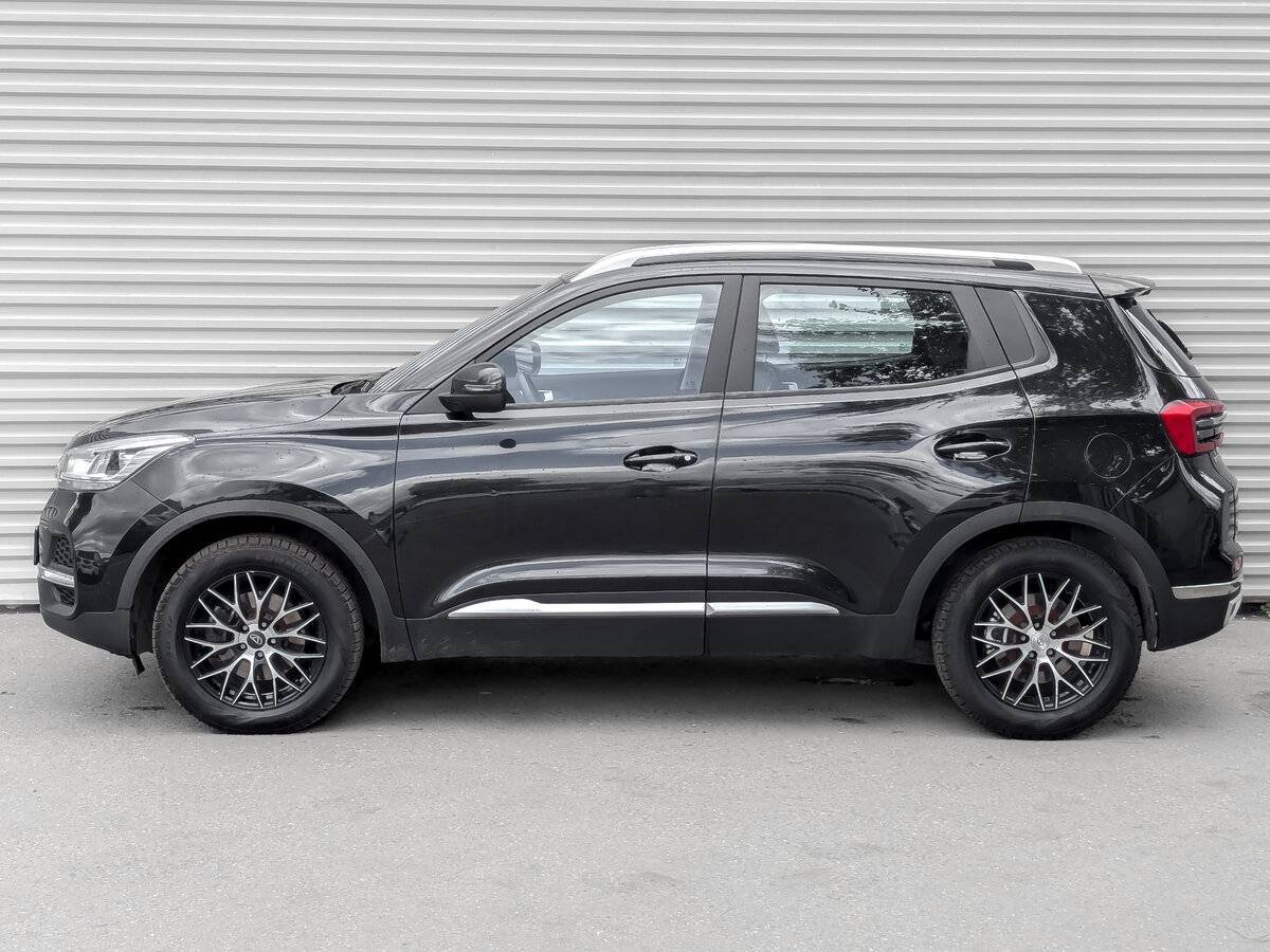 Chery Tiggo 4 2021 года с пробегом. Фото: #7