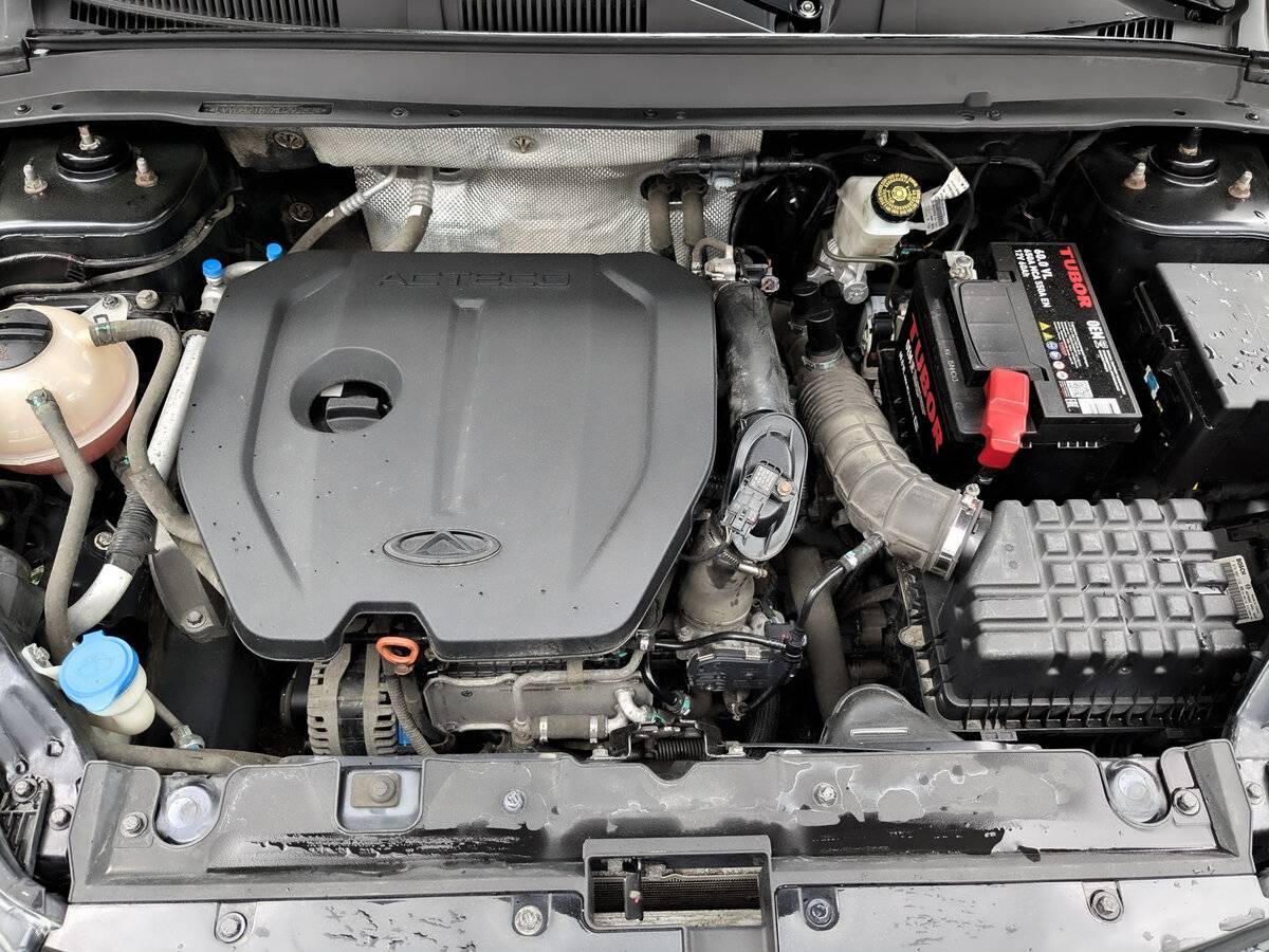 Chery Tiggo 4 2021 года с пробегом. Фото: #8