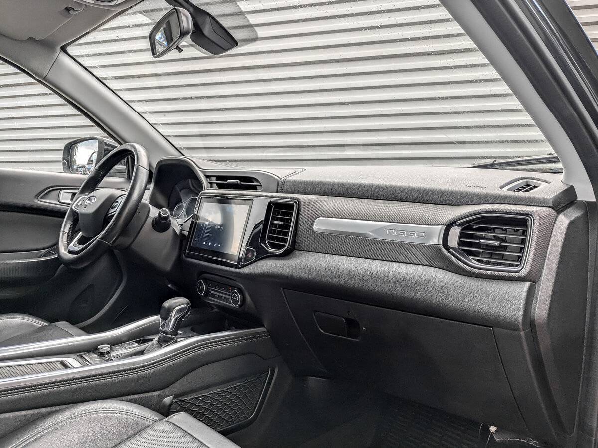 Chery Tiggo 4 2021 года с пробегом. Фото: #10