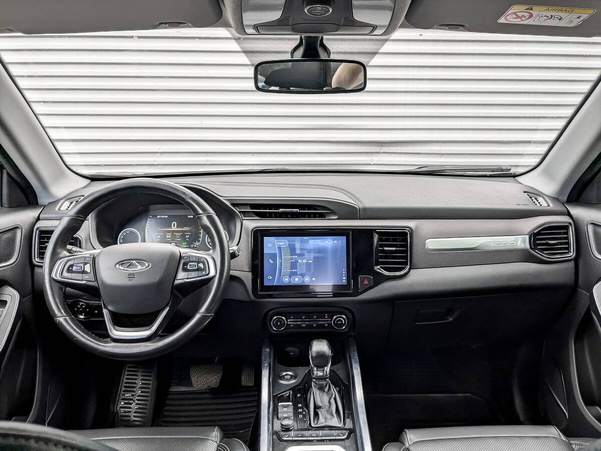 Chery Tiggo 4 2021 года с пробегом. Фото: #13